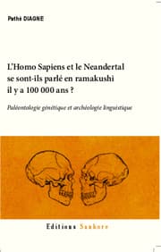 Cover von L'Homo Sapiens et le Neandertal se sont-ils parlé en ramakushi il y a 100000 ans ?