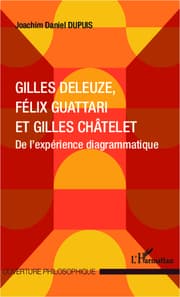 Cover von Gilles Deleuze, Félix Guattari et Gilles Châtelet