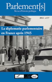 Cover von La diplomatie parlementaire en France après 1945