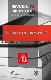 Cover von L'écrit informatisé
