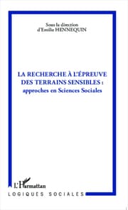 Cover von La Recherche à l'épreuve des terrains sensibles :