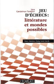 Cover von Jeu d'échecs : littérature et mondes possibles