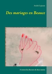 Cover von Des mariages en Beauce
