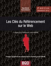Cover von Les Clés du Référencement sur le Web - 2e édition - Septembre 2012