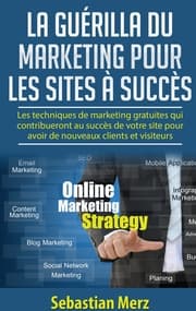 Cover von La guérilla du marketing pour les sites à succès