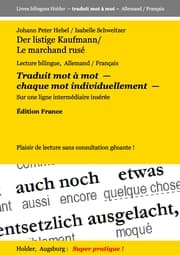 Cover von Der listige Kaufmann / Le marchand rusé