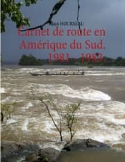 Cover von Carnet de route en Amérique du Sud. 1981 - 1983.