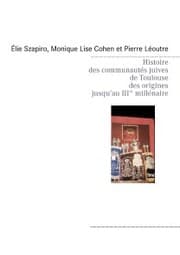 Cover von Histoire des communautés juives de Toulouse des origines jusqu'au IIIè millénaire