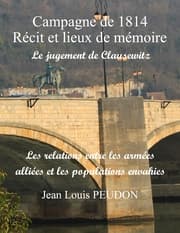 Cover von La campagne de 1814 récit et lieux de mémoire