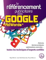 Cover von Le Référencement Publicitaire avec Google AdWords® - 2e édition