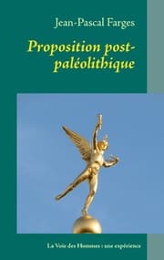 Cover von Proposition post-paléolithique