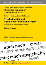 Cover von Der listige Kaufmann / Le marchand rusé --