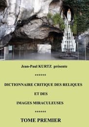 Cover von Dictionnaire critique des reliques et des images miraculeuses