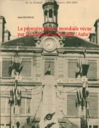 Cover von La première guerre mondiale vécue par les habitants de Bouilly (Aube)