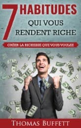 Cover von 7 Habitudes Qui Vous Rendent Riche