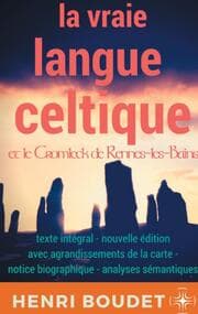 Cover von La vraie langue celtique et le Cromleck de Rennes-les-Bains