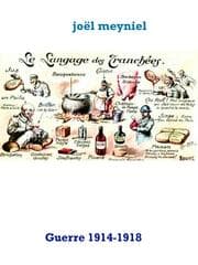 Cover von vocabulaire des tranchées