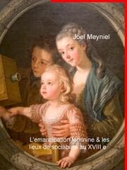 Cover von l émancipation féminine et les lieux de sociabilité au XVIIIe siècle