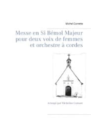Cover von Messe en Si Bémol Majeur pour deux voix de femmes et orchestre à cordes