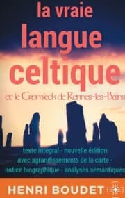 Cover von La vraie langue celtique et le Cromleck de Rennes-les-Bains