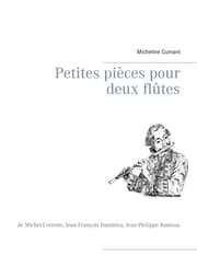 Cover von Petites pièces pour deux flûtes