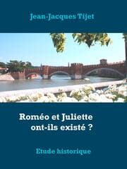 Cover von Roméo et Juliette ont-ils existé ?