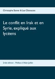 Cover von Le conflit en Irak et en Syrie, expliqué aux lycéens