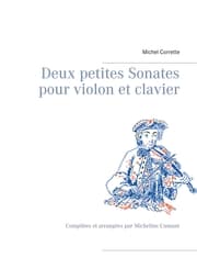 Cover von Deux petites Sonates pour violon et clavier