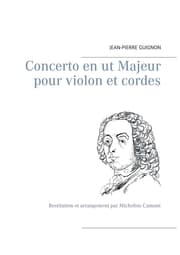Cover von Concerto en ut Majeur pour violon et cordes