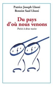 Cover von Du pays d'où nous venons