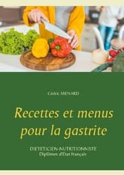 Cover von Recettes et menus pour la gastrite
