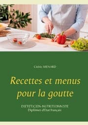 Cover von Recettes et menus pour la goutte