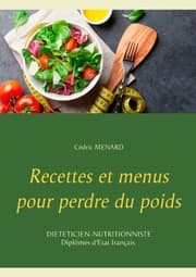 Cover von Recettes et menus pour perdre du poids