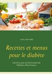 Cover von Recettes et menus pour le diabète