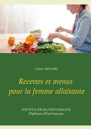 Cover von Recettes et menus pour la femme allaitante
