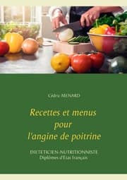Cover von Recettes et menus pour l'angine de poitrine