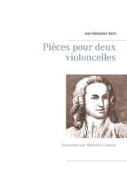 Cover von Pièces pour deux violoncelles