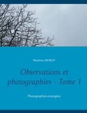 Cover von Observations et photographies - Tome 1