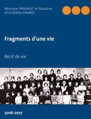 Cover von Fragments d'une vie