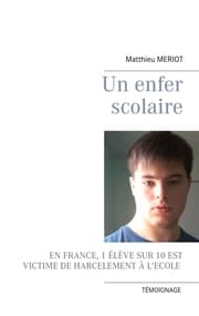 Cover von Un enfer scolaire