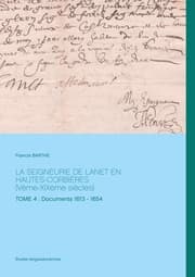 Cover von La seigneurie de Lanet en Hautes-Corbières (Vème-XIXème siècles)