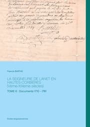 Cover von LA SEIGNEURIE DE LANET EN HAUTES-CORBIÈRES (Vème-XIXème siècles)