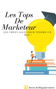 Cover von Les Tops De Marketeur, Les Trucs Sales , Pour Vendre Un Max !
