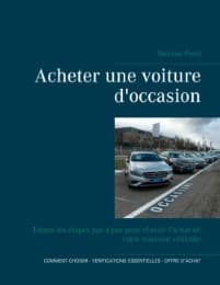 Cover von Acheter une voiture d'occasion