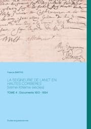 Cover von La seigneurie de Lanet en Hautes-Corbières (Vème-XIXème siècles)