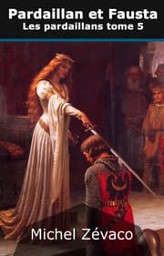 Cover von Les Pardaillan, tome 5 : Pardaillan et Fausta