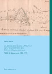Cover von LA SEIGNEURIE DE LANET EN HAUTES-CORBIÈRES (Vème-XIXème siècles)