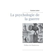 Cover von La psychologie de la guerre