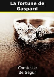 Cover von La fortune de Gaspard