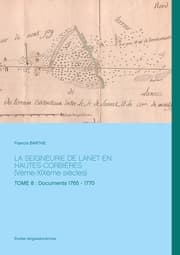 Cover von LA SEIGNEURIE DE LANET EN HAUTES-CORBIÈRES (Vème-XIXème siècles)